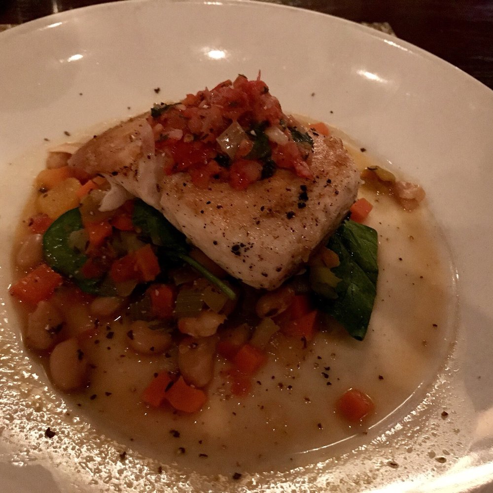 Redfire Grill and Steakhouse - Grilled grouper - Steakhouses Near Me - Hockessin, Delaware Redfire Grill and Steakhouse - Grilled grouper - Steakhouses Near Me - Hockessin, Delaware