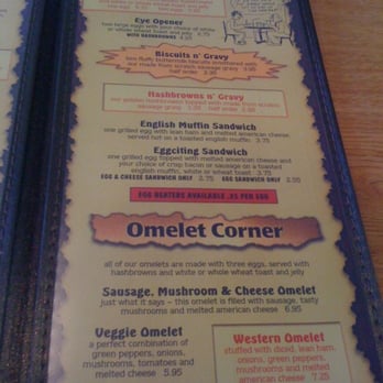 Busy Corner - Breakfast menu 2 - American Near Me - Goodfield, Illinois