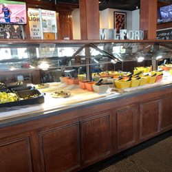 Salad bar.