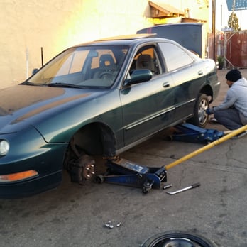 Ramirez Tire Shop - Rotation in process - Tires Near Me - Bellflower, California Ramirez Tire Shop - Rotation in process - Tires Near Me - Bellflower, California