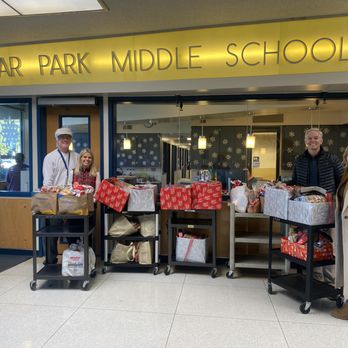 ProFocus Technology - Food donations at our local middle school. - Employment Agencies Near Me - Portland, Oregon
