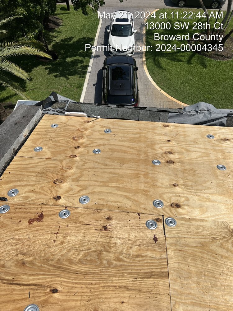 Slide of Florida Roof Restorations