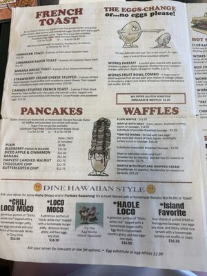 Menu photo 8 Egg & I Las Vegas, NV