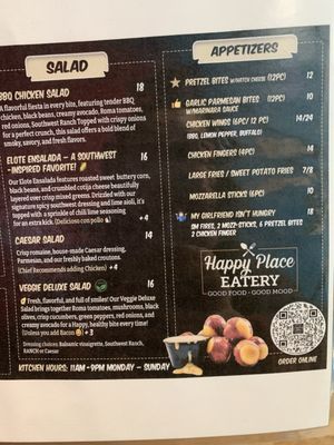 Menu photo 6 Happy Place Eatery Ventura, CA Menu photo 6 Happy Place Eatery Ventura, CA
