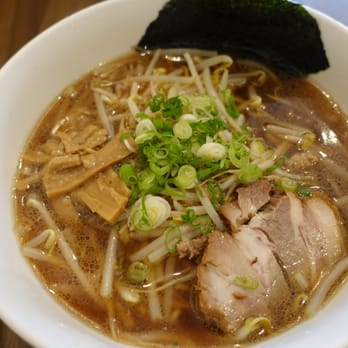 Ren's Ramen - sapporo style shoyu - too salty - Ramen Near Me - Wheaton, Maryland