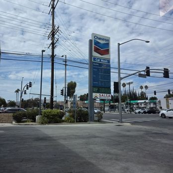 Chevron - Gas price sign - Gas Stations Near Me - Los Angeles, California Chevron - Gas price sign - Gas Stations Near Me - Los Angeles, California