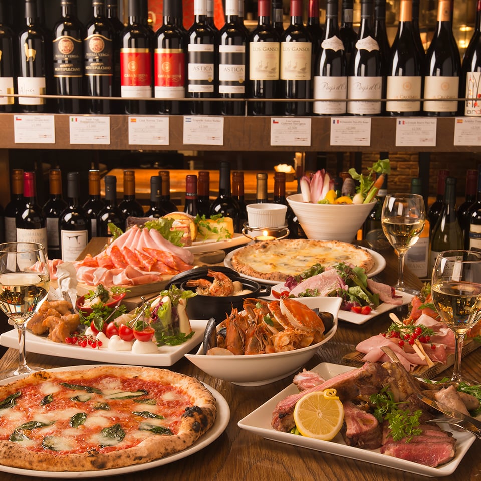 Pizza Salvatore Cuomo & Grill Kawasaki