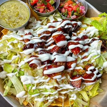 Tavern at the Point - Brisket Nachos - New American Near Me - Indianapolis, Indiana Tavern at the Point - Brisket Nachos - New American Near Me - Indianapolis, Indiana