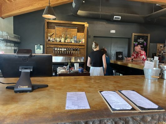 Carboy Winery at Mt. Garfield Estate by null