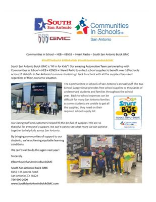 SOUTH SAN ANTONIO BUICK GMC - Updated February 2026 - 25 Photos & 20