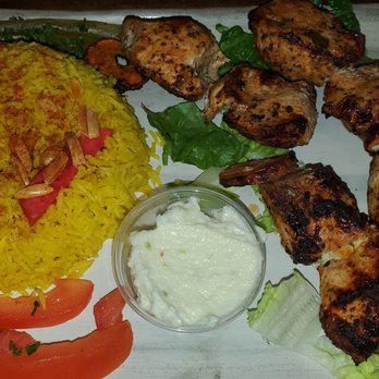 Asya Middle Eastern Cuisine - Chicken Kebob... - Middle Eastern Near Me - Madison Heights, Michigan
