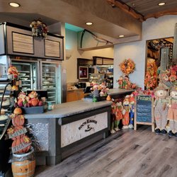 Rocking K Ranch - Bakery counter of the outrageous fresh make  pies.