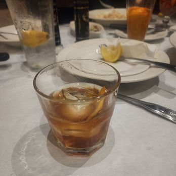 Half Shell Oyster House - Pecan smoke old fashioned - Cajun/Creole Near Me - Pelham, Alabama