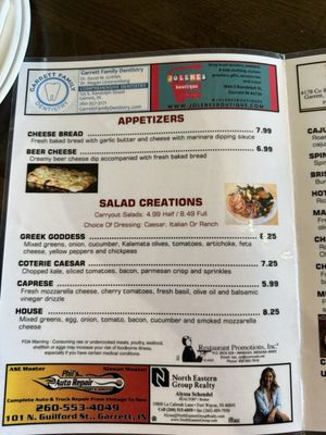 Menu photo 3 Coterie Pizza Garrett, IN Menu photo 3 Coterie Pizza Garrett, IN