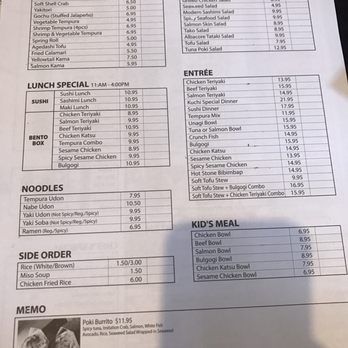 Sushi Kuchi - Sushi Bars Near Me - San Diego, California Sushi Kuchi - Sushi Bars Near Me - San Diego, California
