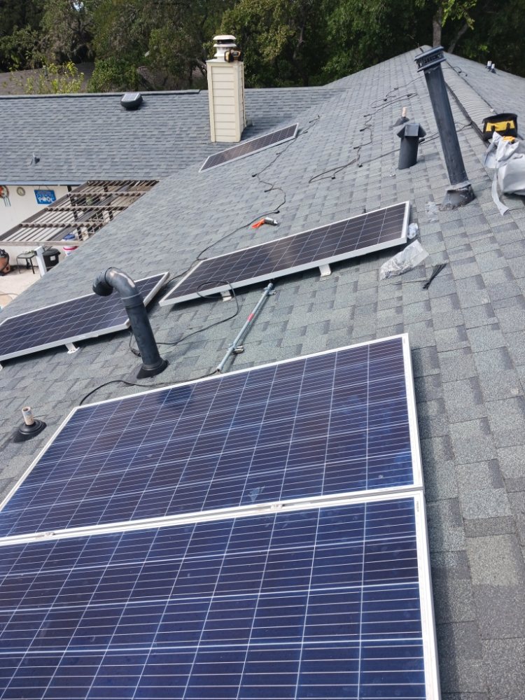 Slide of L&J Gonzalez Roofing