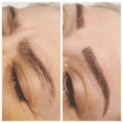 Thick shapely eyebrows!