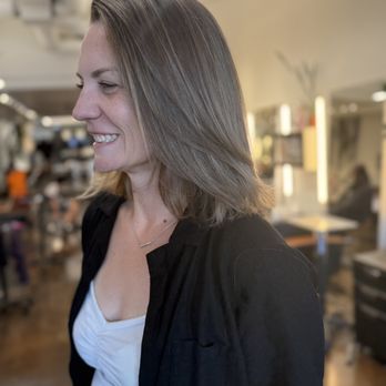 The Lab A Salon - Mid length soft layers by stylist Xo - Hair Salons Near Me - San Diego, California The Lab A Salon - Mid length soft layers by stylist Xo - Hair Salons Near Me - San Diego, California