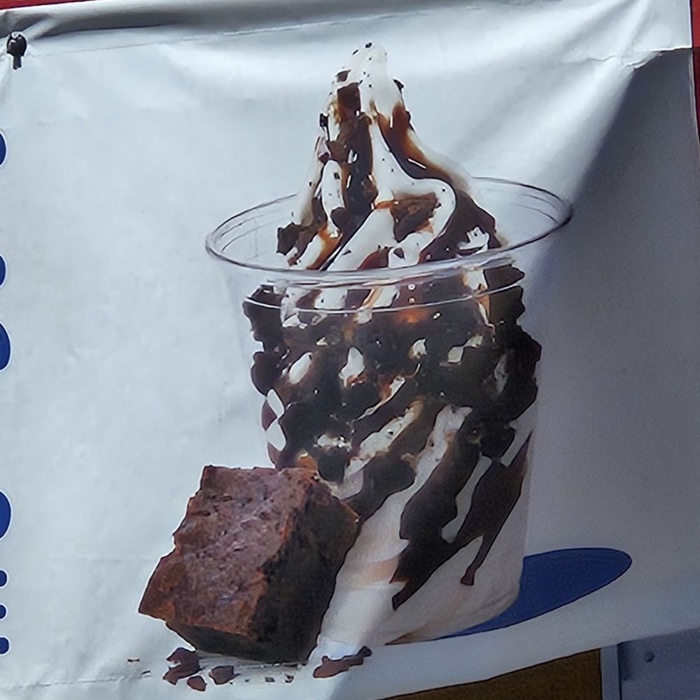 Ice cream chocolate sundae menu photo Ice cream chocolate sundae menu photo