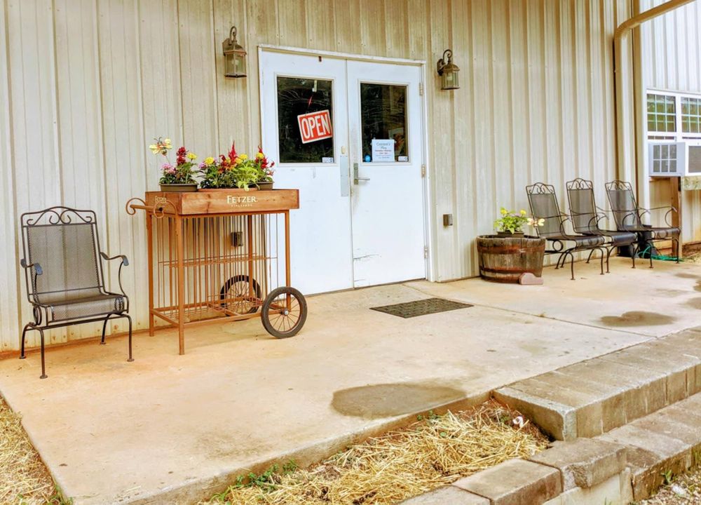 Courson's Winery - vineyard in Sparta, GA