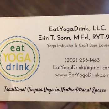 Eat Yoga Drink. - Yoga Near Me