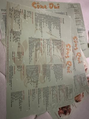 Sông Quê Café by null
