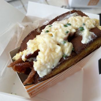 Egg Tuck - BACON & CHEESE - Coffee & Tea Near Me - Anaheim, California