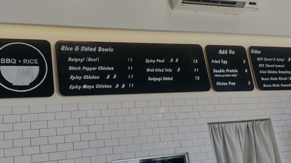 BBQ+RICE Silverlake by null