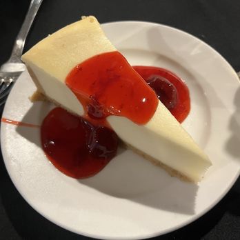 Yacht StarShip - Dessert: Strawberry Cheesecake - New American Near Me - Clearwater, Florida Yacht StarShip - Dessert: Strawberry Cheesecake - New American Near Me - Clearwater, Florida