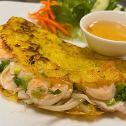 TD Vietnam Palace - Egg crepes