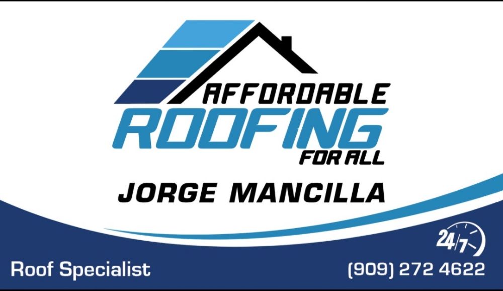 Slide of Affordable Roofing for all