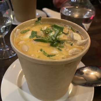 Le Chef Thaï - Tom kha - Thai Near Me - Paris, 75