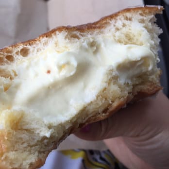 Mag's Donuts & Bakery - Soooooo much custard/creme! Love it! - Donuts Near Me - Irvine, California