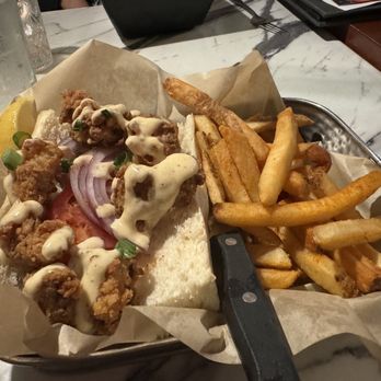 Sesh - Gator poboy - Breweries Near Me - St. Petersburg, Florida