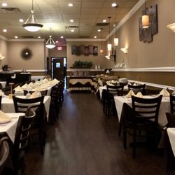 Pooja Exotic Indian Cuisine - Classy interior
