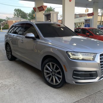 LQ Window Tinting - 2019 Audi Q7 fully tinted. - Car Stereo Installation Near Me - Union City, New Jersey