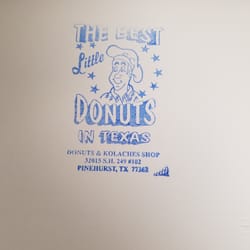 The Best Little Donuts In Texas - The shop