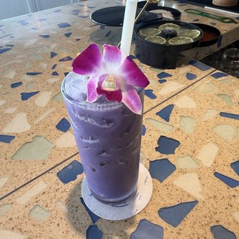 Kai Eats + Drinks - Ube coconut vodka yummy yummy  drinkie ! - Tacos Near Me - Kailua-Kona, Hawaii