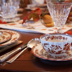 Springbank House  - A fine china breakfast