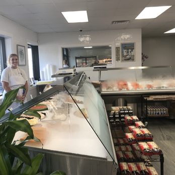 Peter's Fish Market - a man standing in the kitchen - Seafood Markets Near Me - Midland Park, New Jersey Peter's Fish Market - a man standing in the kitchen - Seafood Markets Near Me - Midland Park, New Jersey