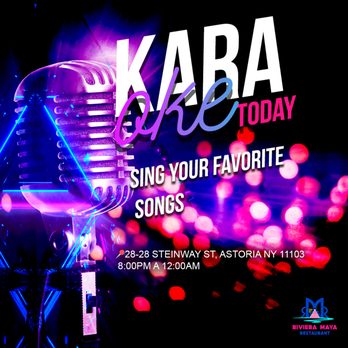 Riviera Maya - Stop by and enjoy our karaoke evenings. - Peruvian Near Me - Astoria, New York