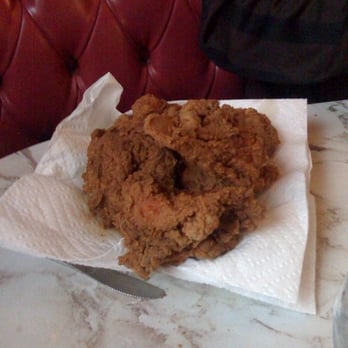 The Hitching Post Restaurant - one of the plates of chicken (we had already taken two pieces off of here) - Southern Near Me - Washington, DC, District of Columbia The Hitching Post Restaurant - one of the plates of chicken (we had already taken two pieces off of here) - Southern Near Me - Washington, DC, District of Columbia