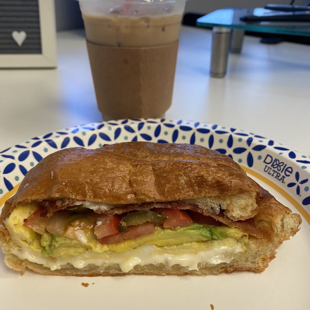 Donuts Express - #11 and I added bacon and jalapeños - Donuts Near Me - Whittier, California