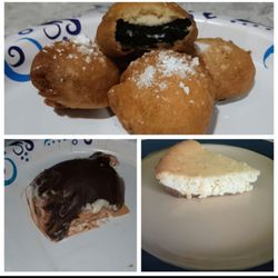 CWs Sweets And More - Fried Oreos, chocolate eclair, and cheesecake. I sell more delicious sweet desserts.