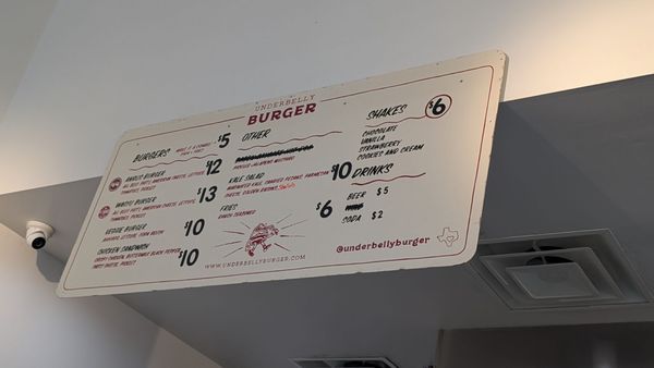 Underbelly Burger by null