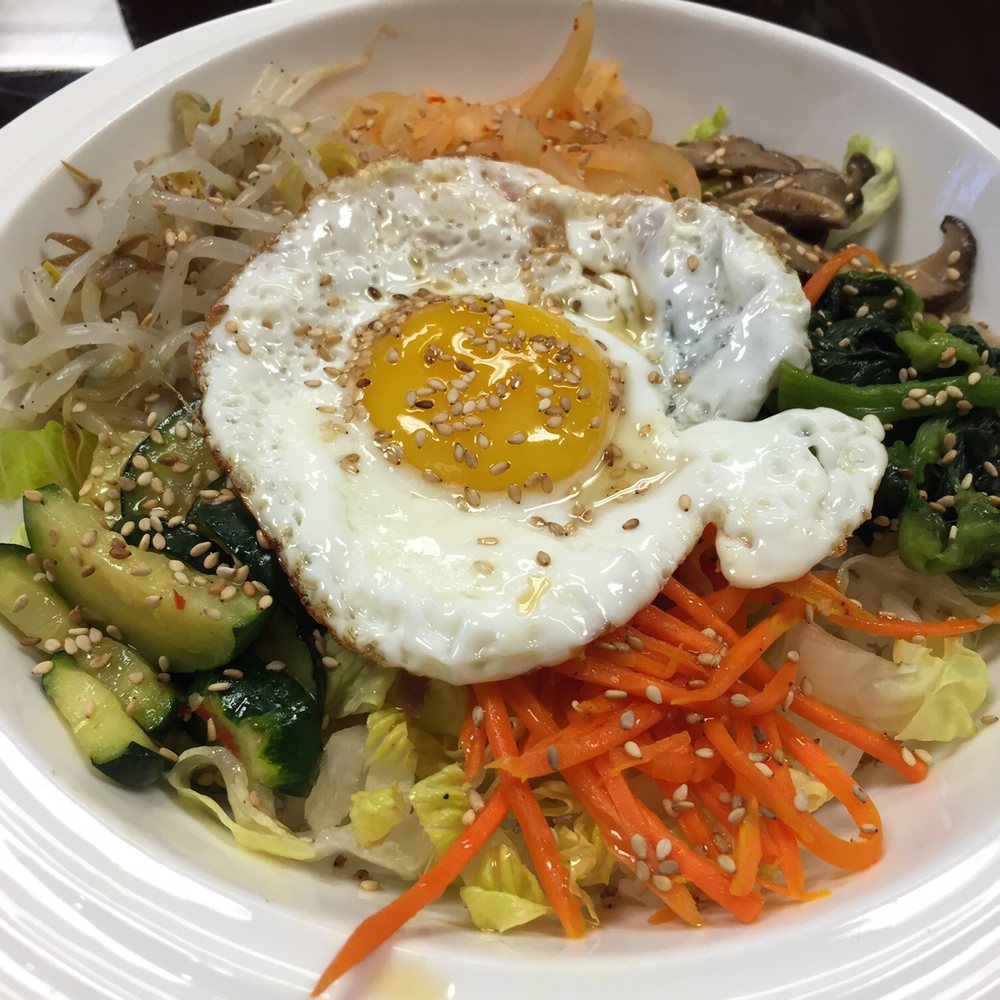 Ohana Teriyaki - Veggie bibimbap - Japanese Near Me - Bothell, Washington Ohana Teriyaki - Veggie bibimbap - Japanese Near Me - Bothell, Washington