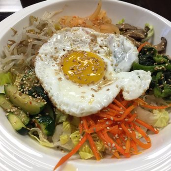 Ohana Teriyaki - Veggie bibimbap - Japanese Near Me - Bothell, Washington Ohana Teriyaki - Veggie bibimbap - Japanese Near Me - Bothell, Washington