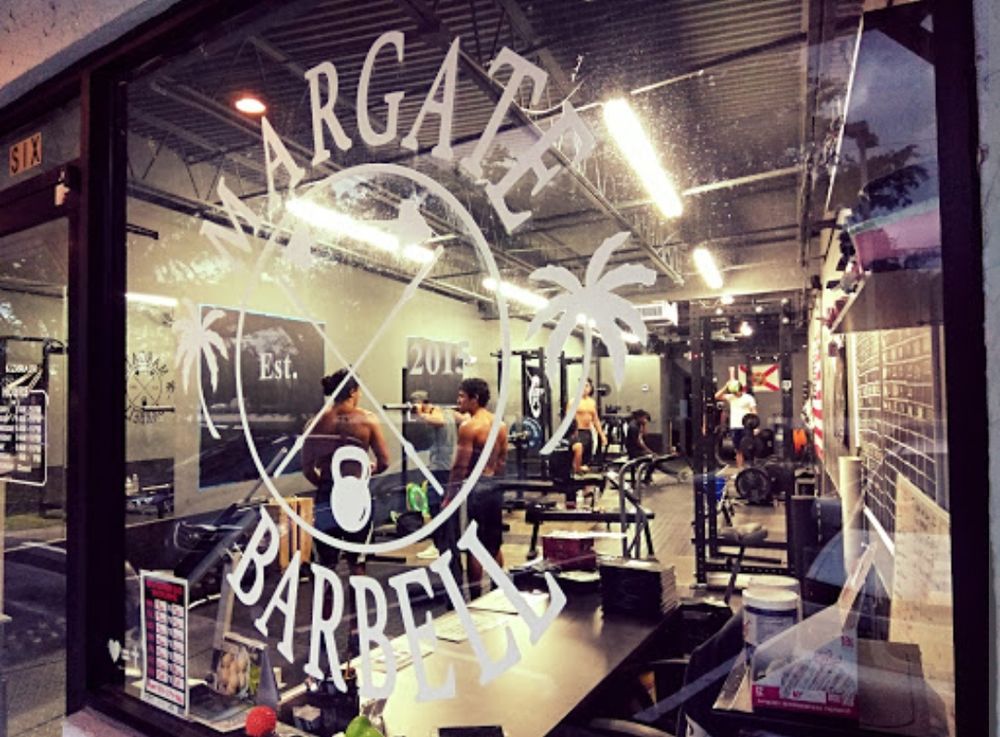 Margate Barbell Logo