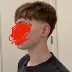 American Barber - AFTER Right Side
