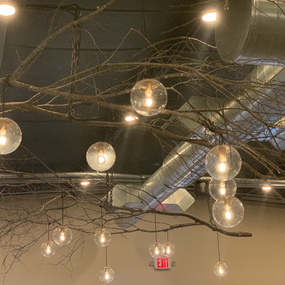 Roots - Creative lighting - Wine Bars Near Me - Houston, Texas Roots - Creative lighting - Wine Bars Near Me - Houston, Texas
